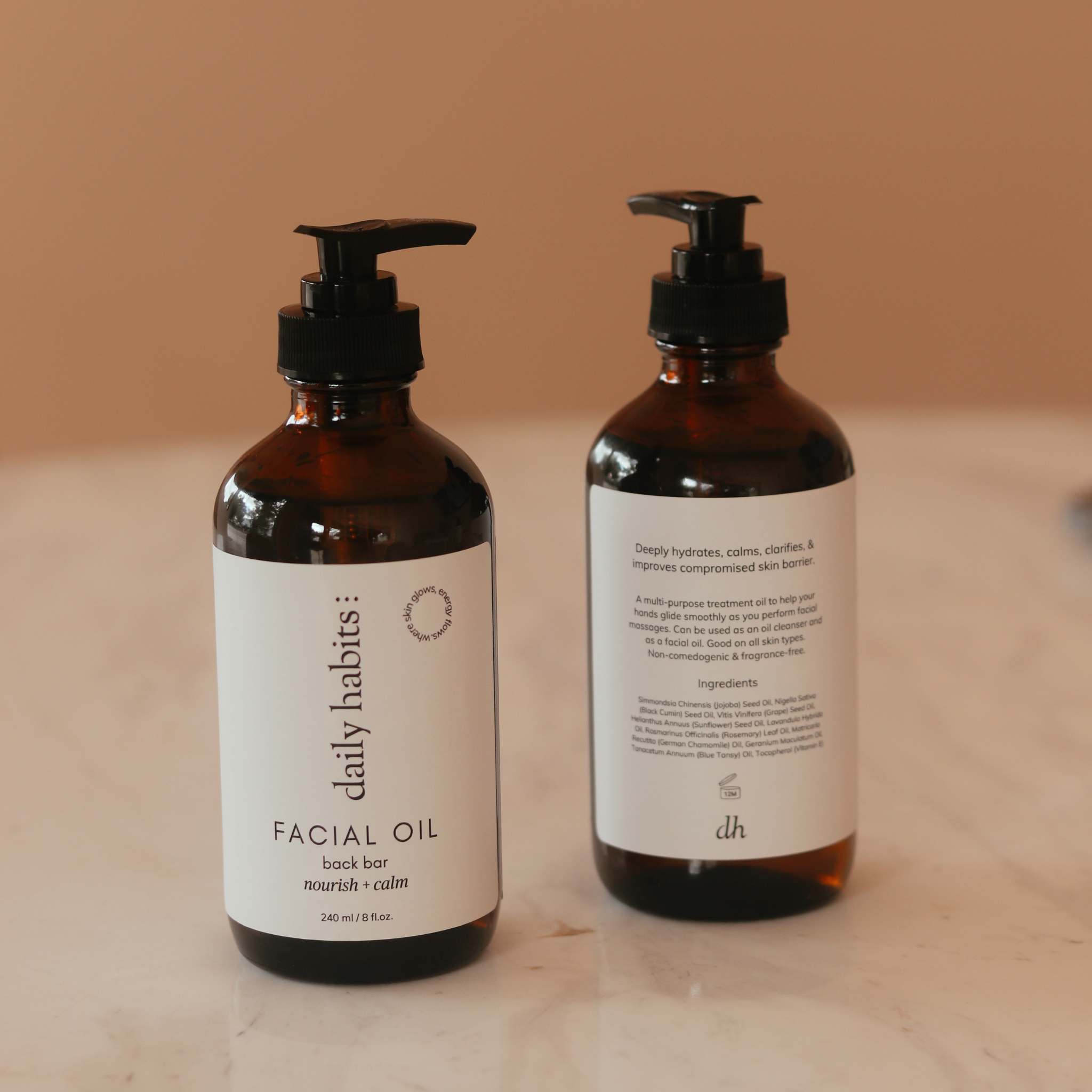 TREATMENT FACIAL OIL (8oz)